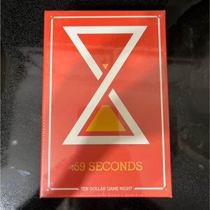 :59 Seconds Card Game